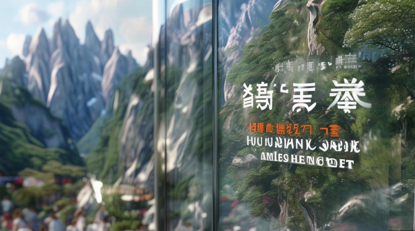 黄山景点门票