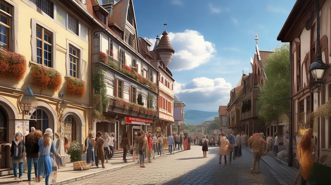 欧洲的旅游景点