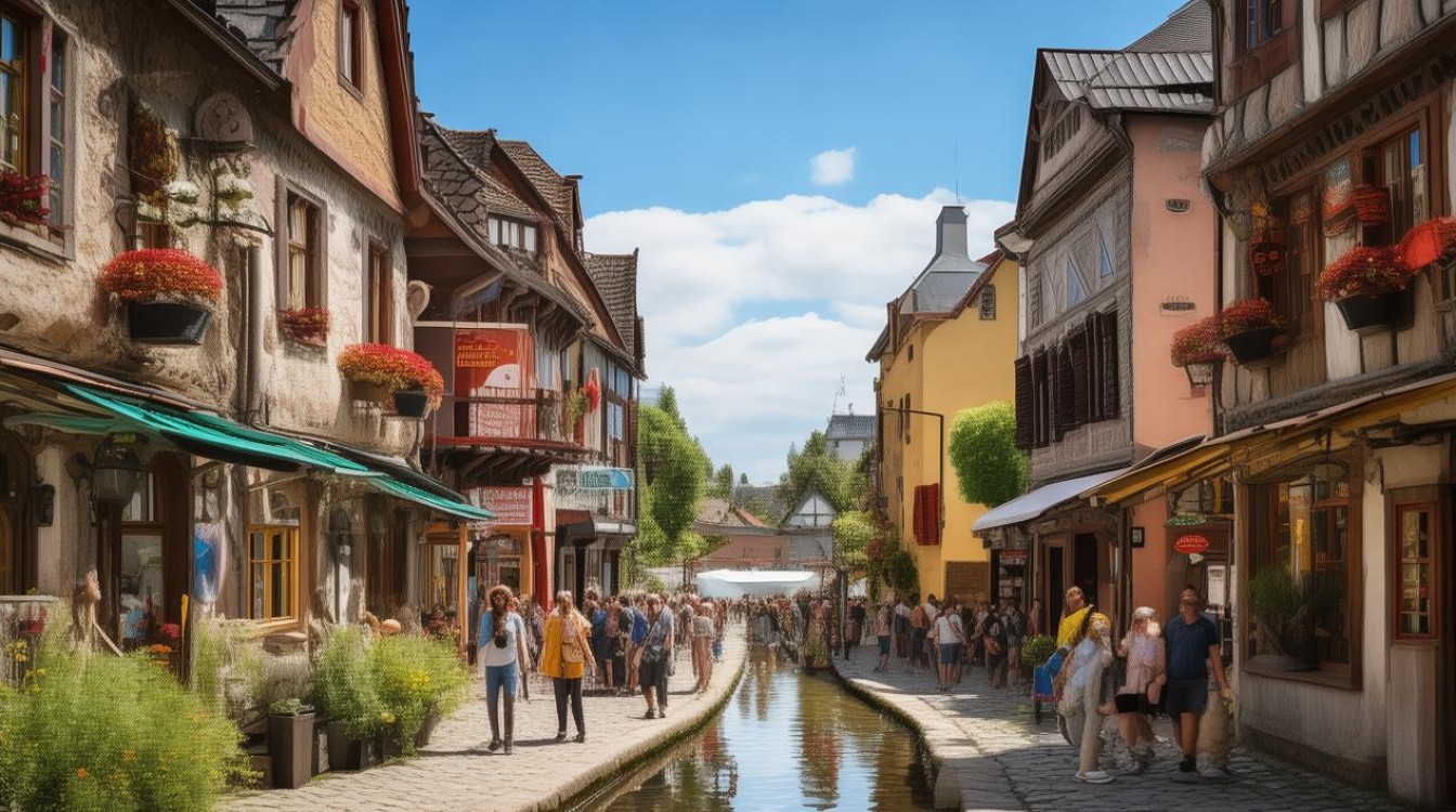 欧洲的旅游景点