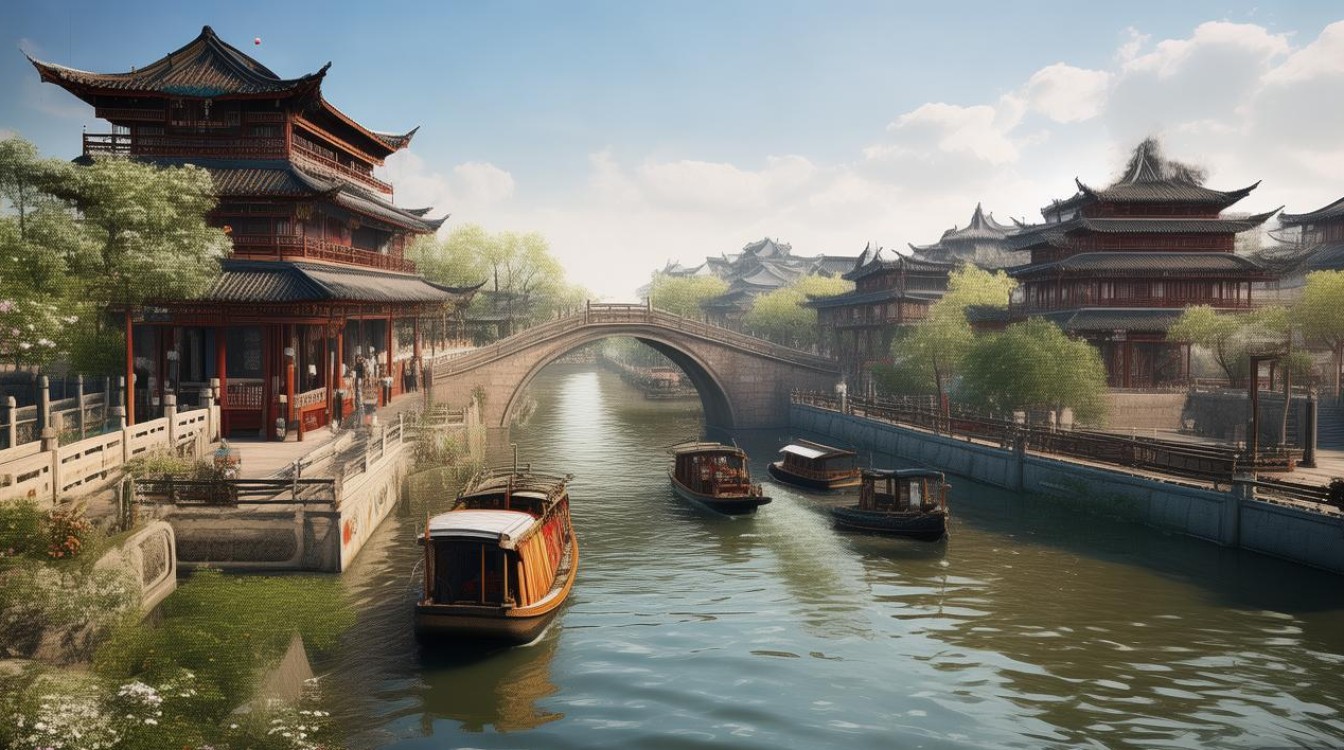 京杭大运河景点 京杭大运河景点