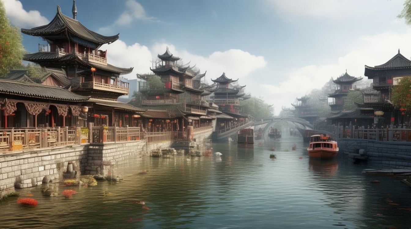 京杭大运河景点 京杭大运河景点