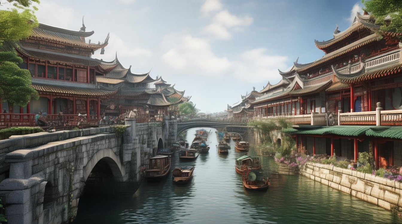 京杭大运河景点 京杭大运河景点