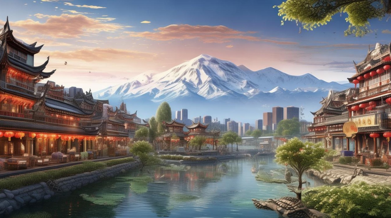 成都周围的景点