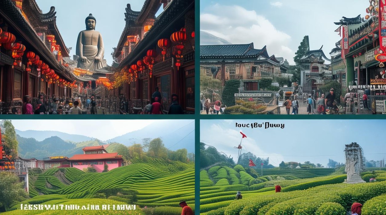 成都周围的景点