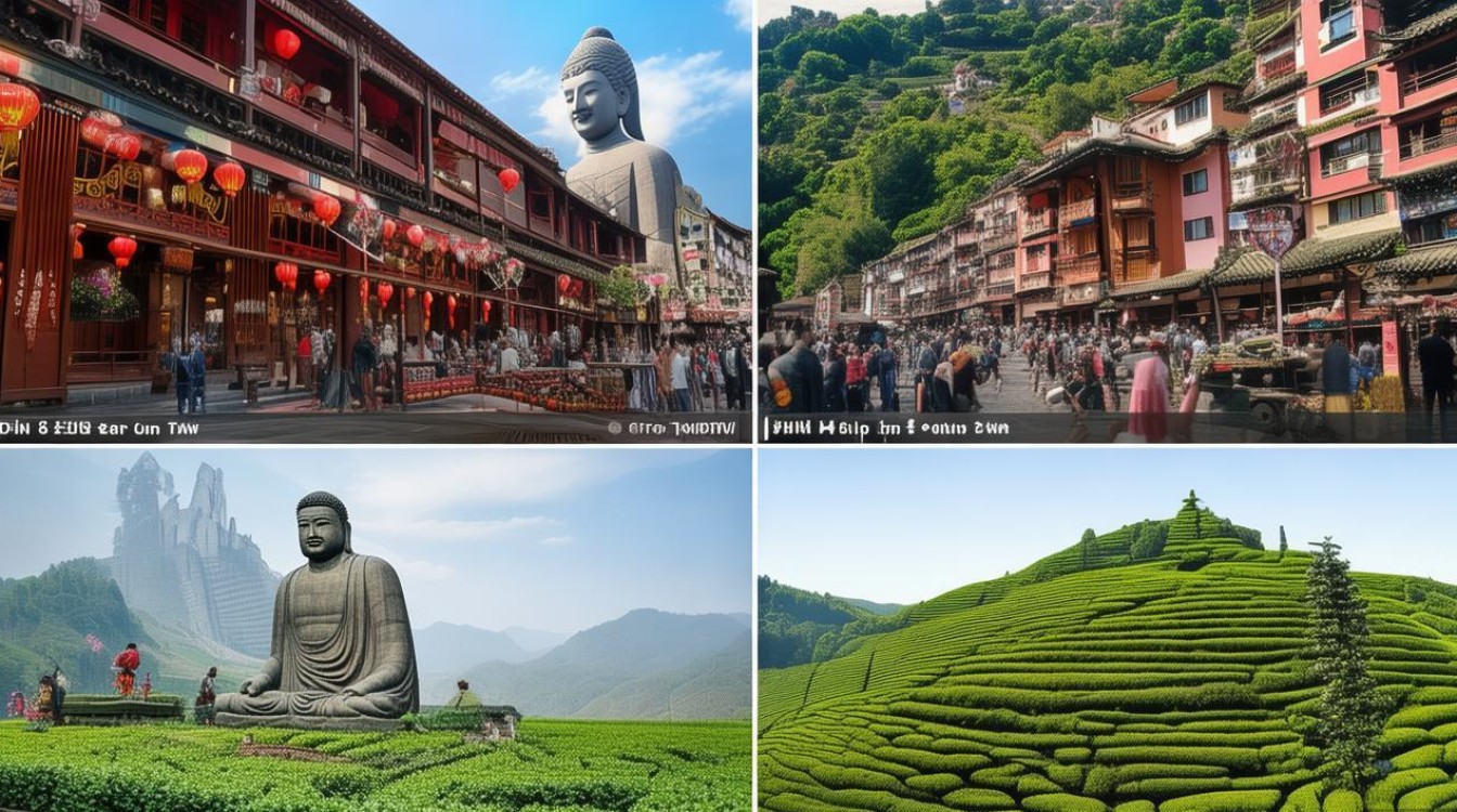 成都周围的景点