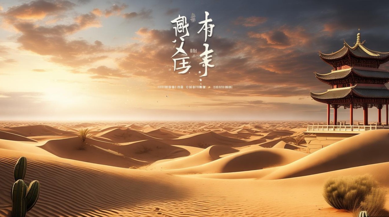 中国沙漠景点