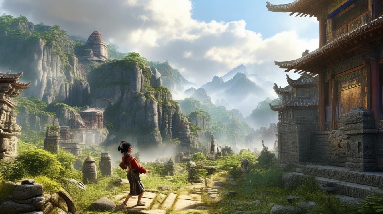 芒砀山景点 芒砀山景点