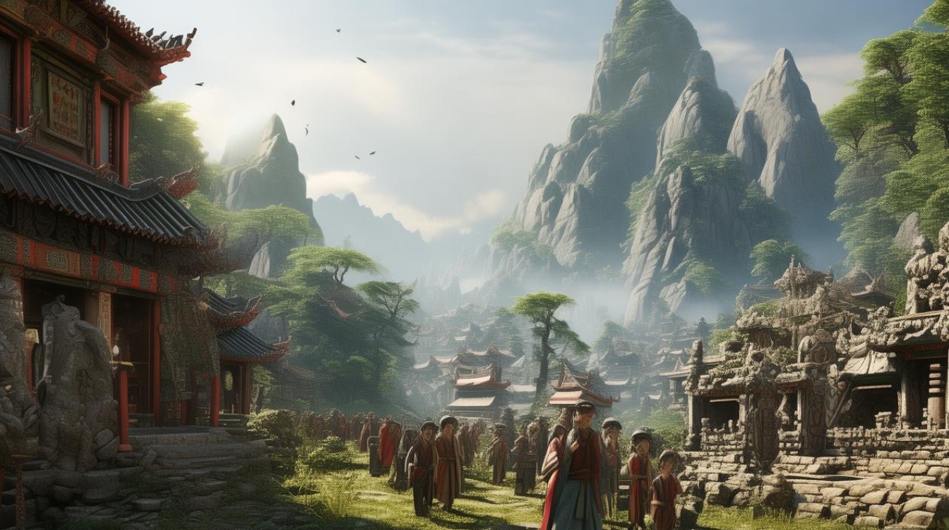 芒砀山景点 芒砀山景点