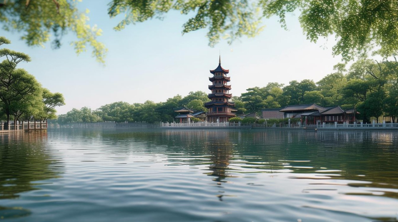 杭州西湖景点图片