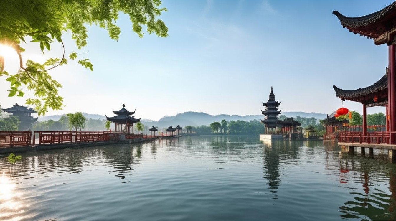 杭州西湖景点图片