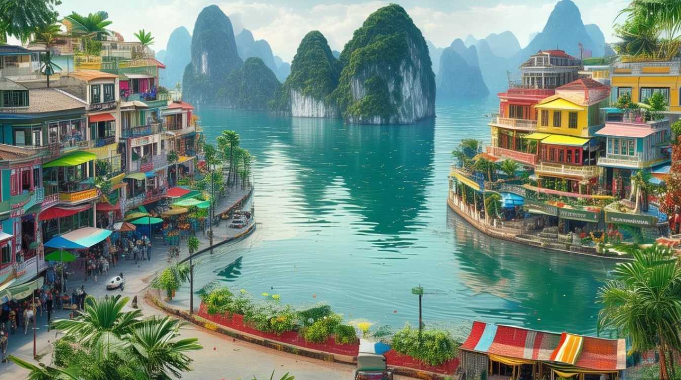 越南的旅游景点