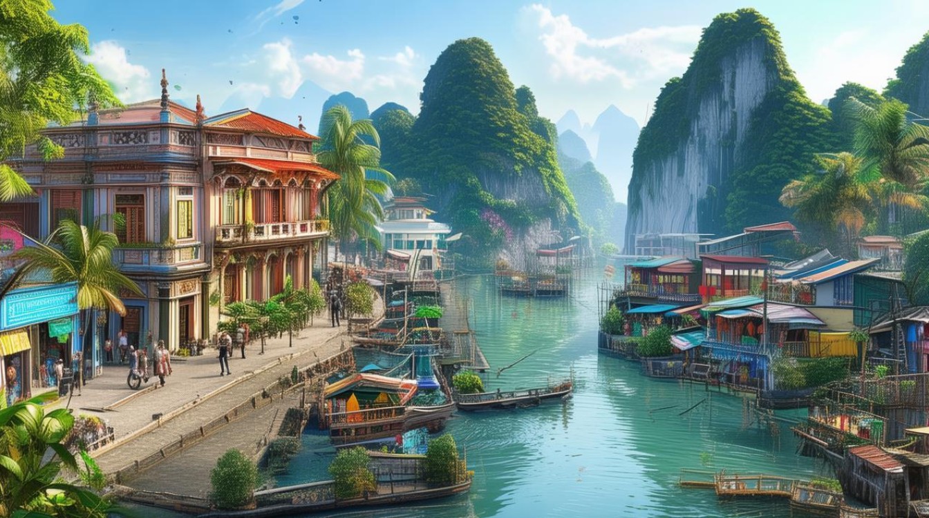 越南的旅游景点