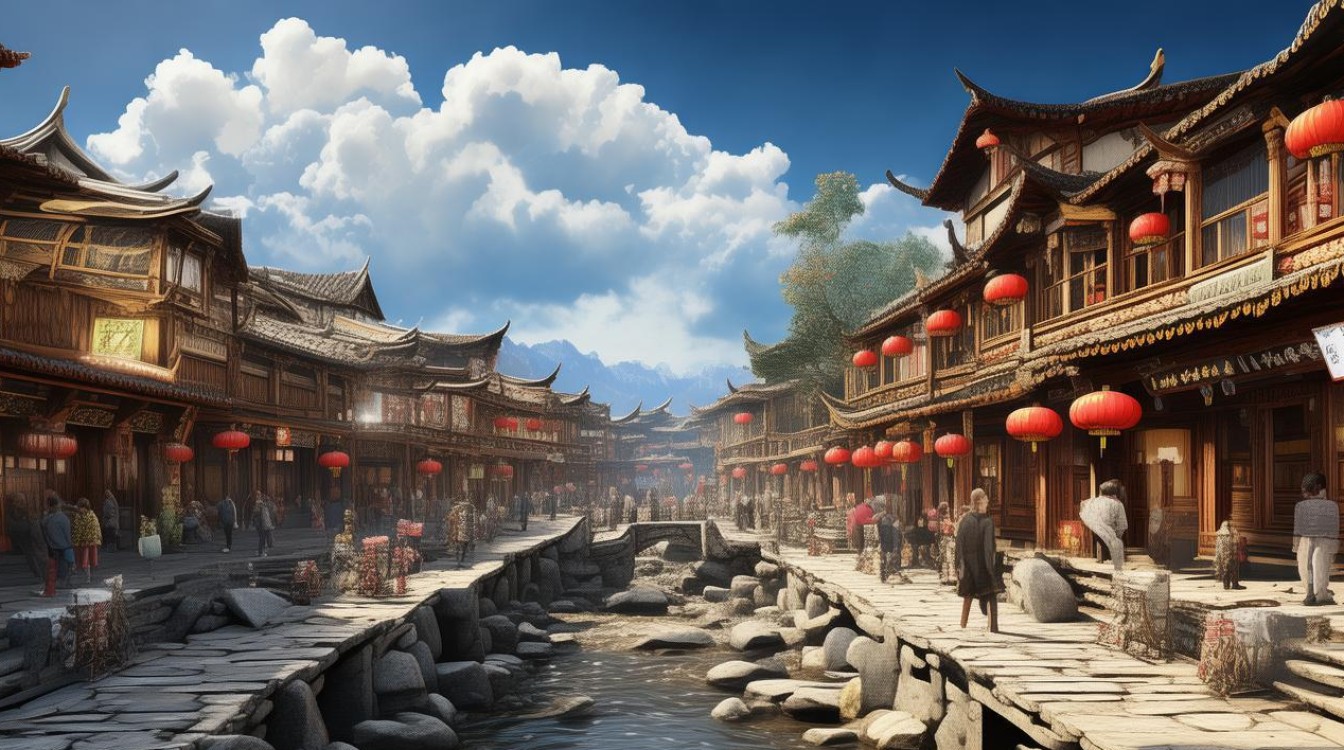 丽江必去的景点