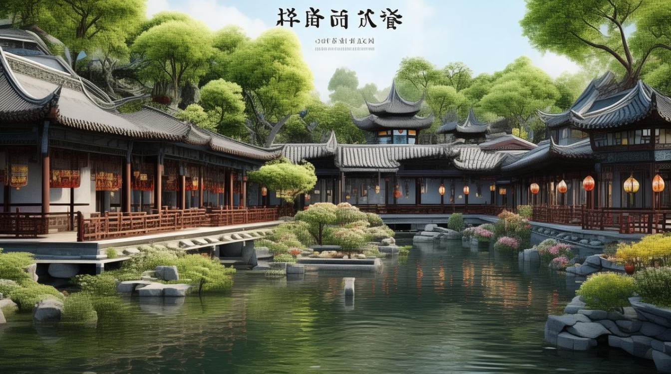 拙政园景点图片