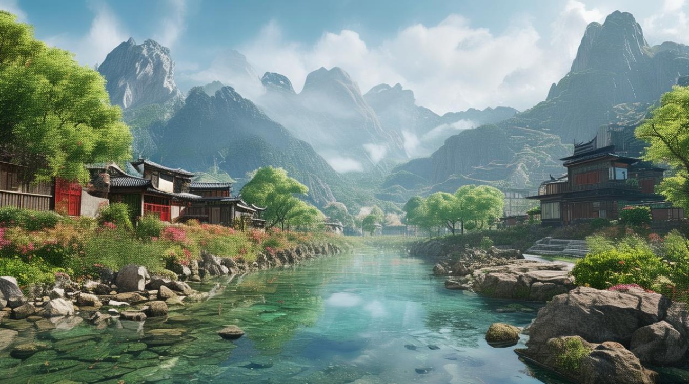 河源市旅游景点