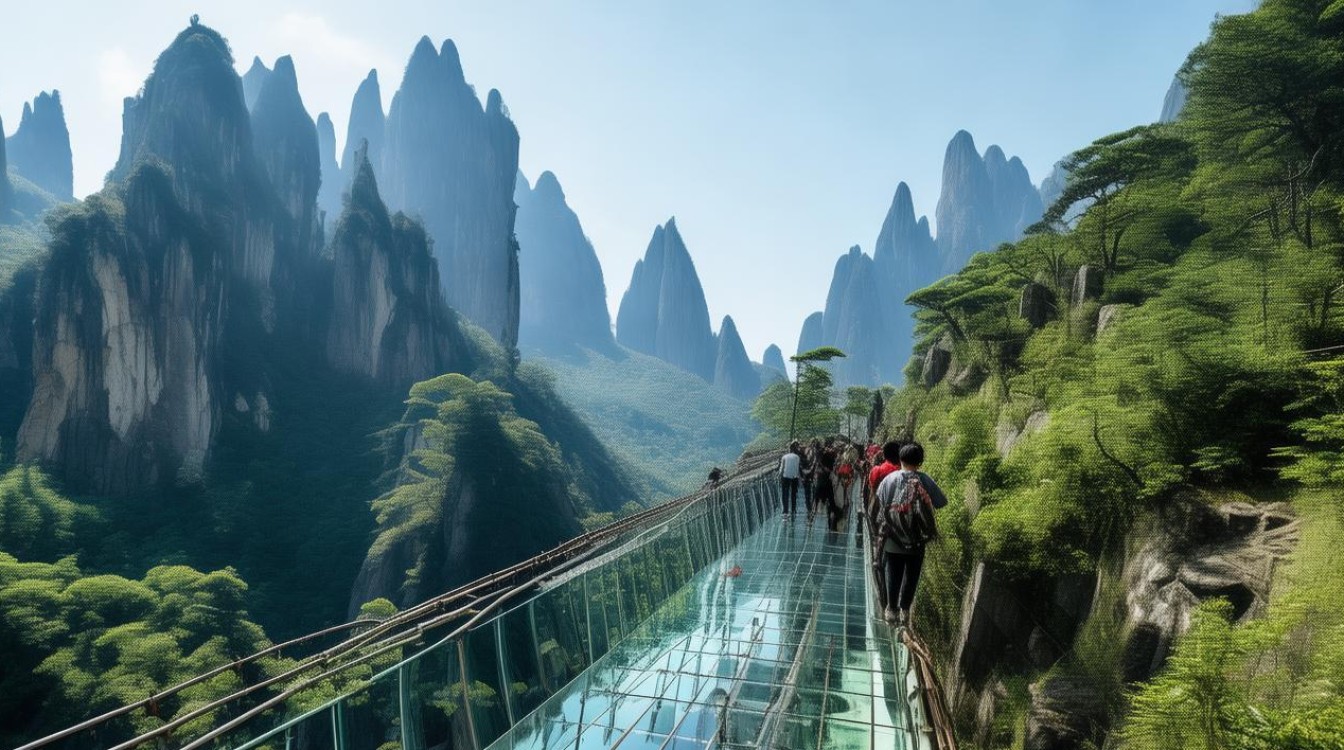 张家界的旅游景点