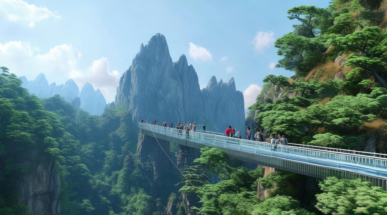 张家界的旅游景点