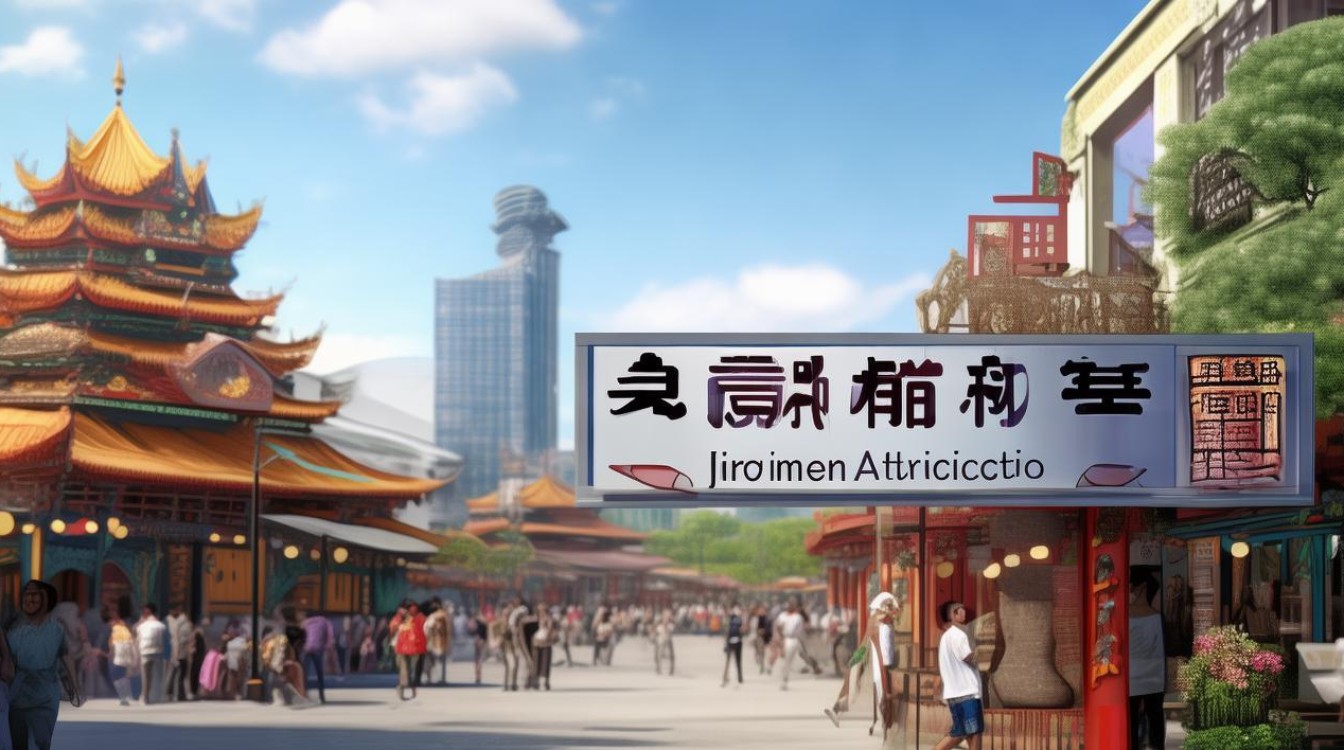 江门旅游景点介绍