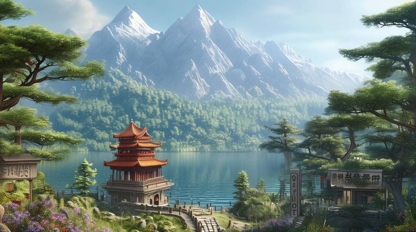 灵山有什么景点