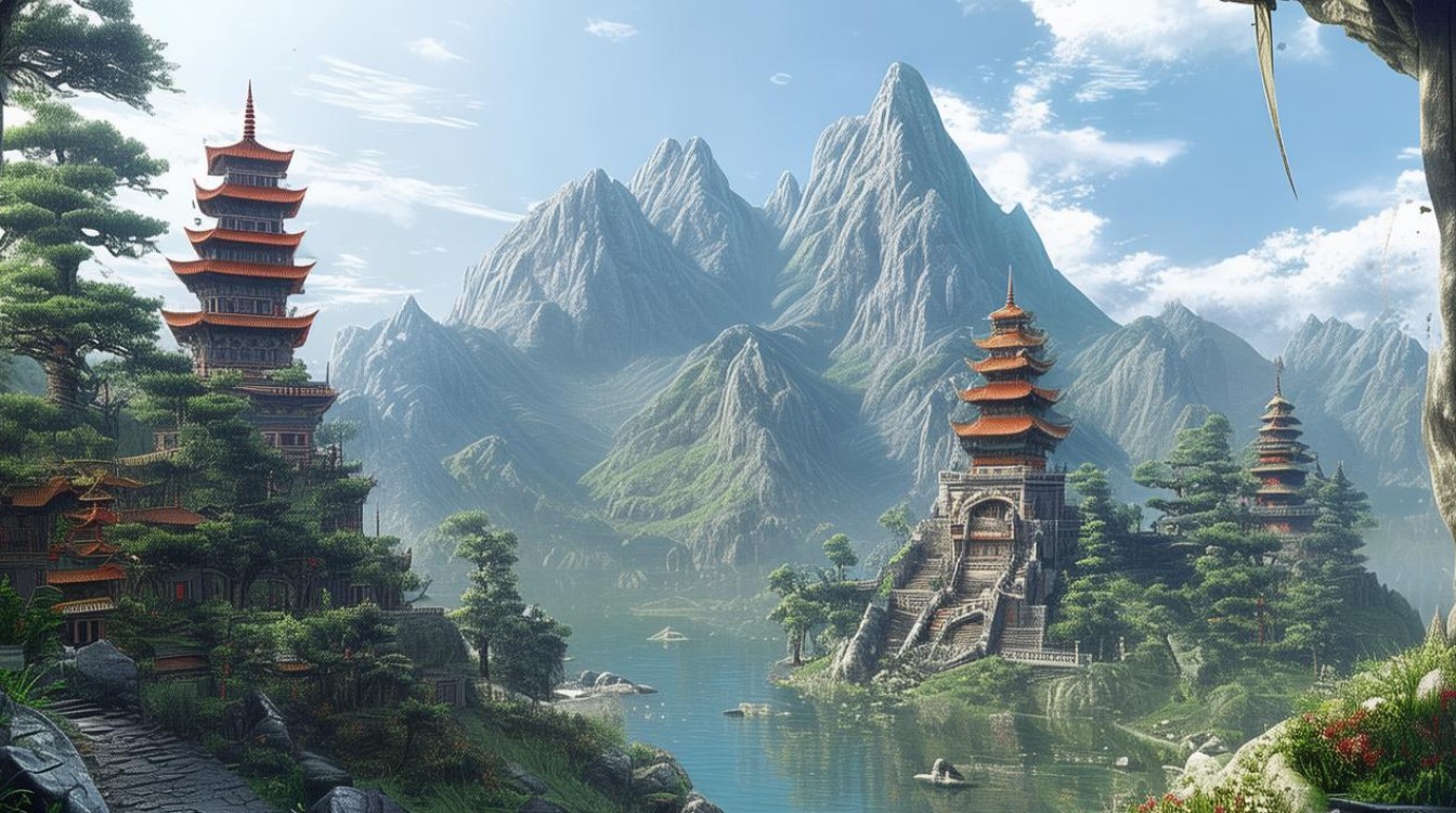 灵山有什么景点