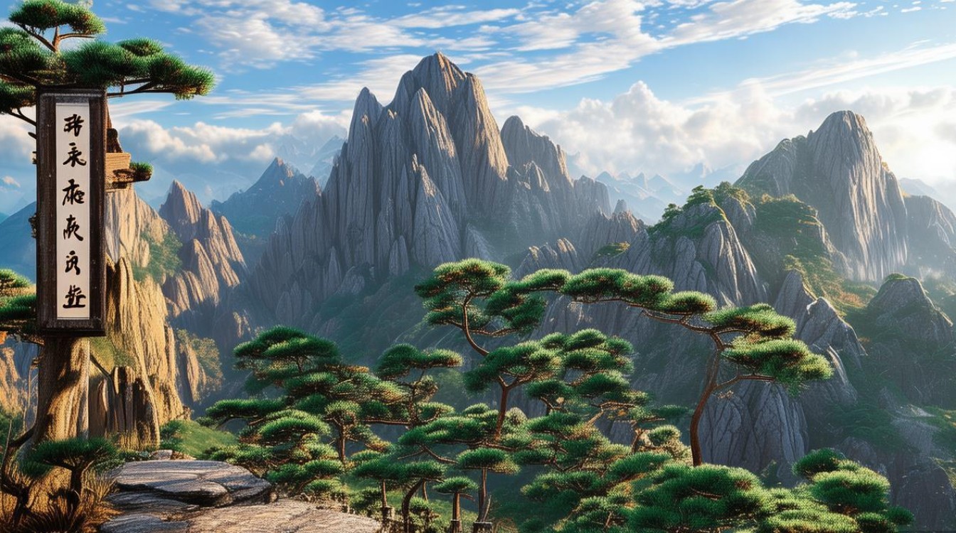 黄山旅游景点推荐 黄山旅游景点推荐