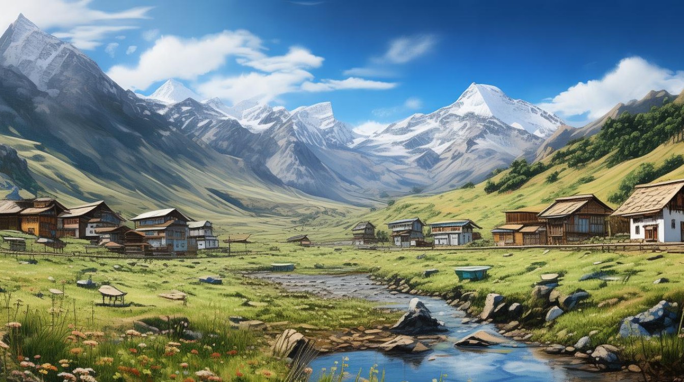 川西小环线景点