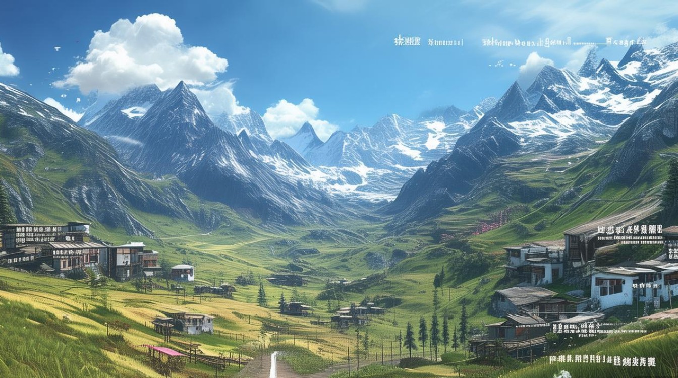 川西小环线景点