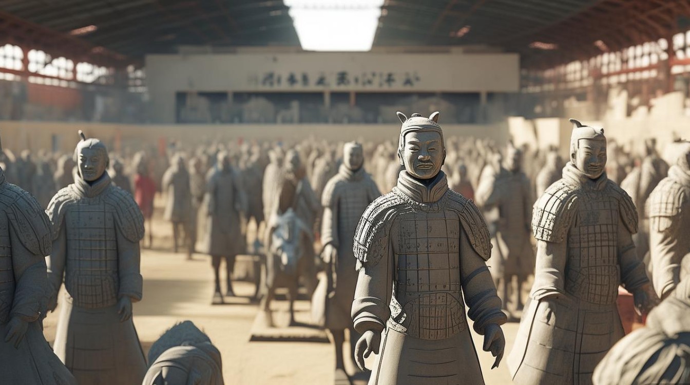 兵马俑旅游景点