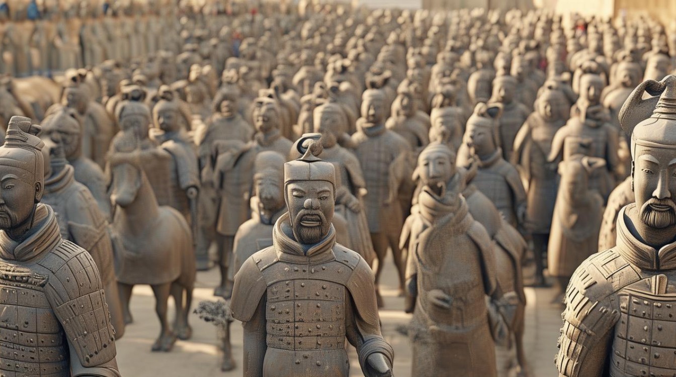 兵马俑旅游景点