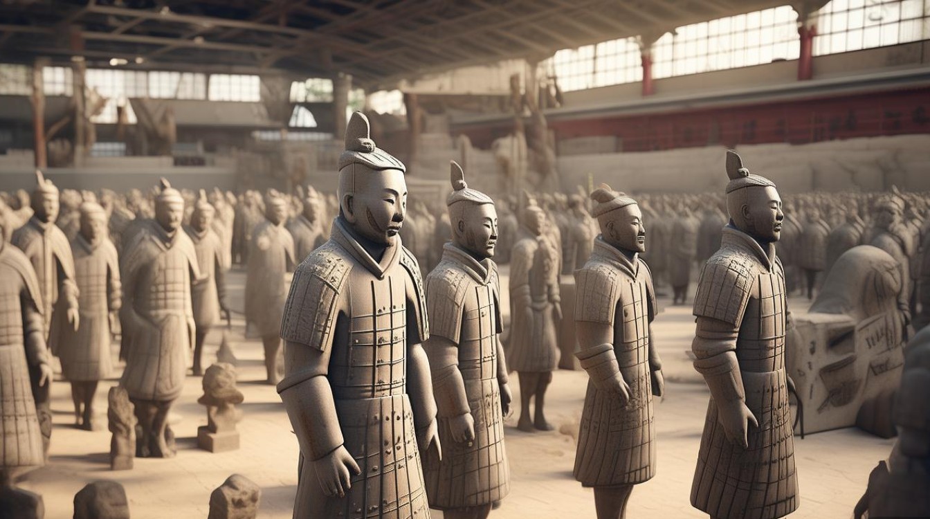 兵马俑旅游景点