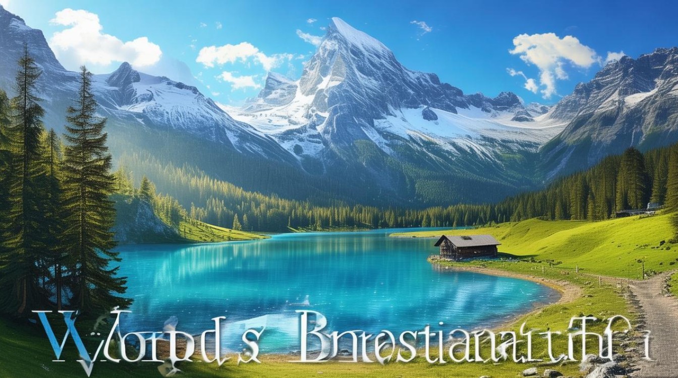 世界最美的景点