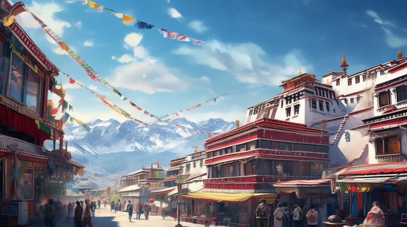 西藏旅游景点图片 西藏旅游景点图片