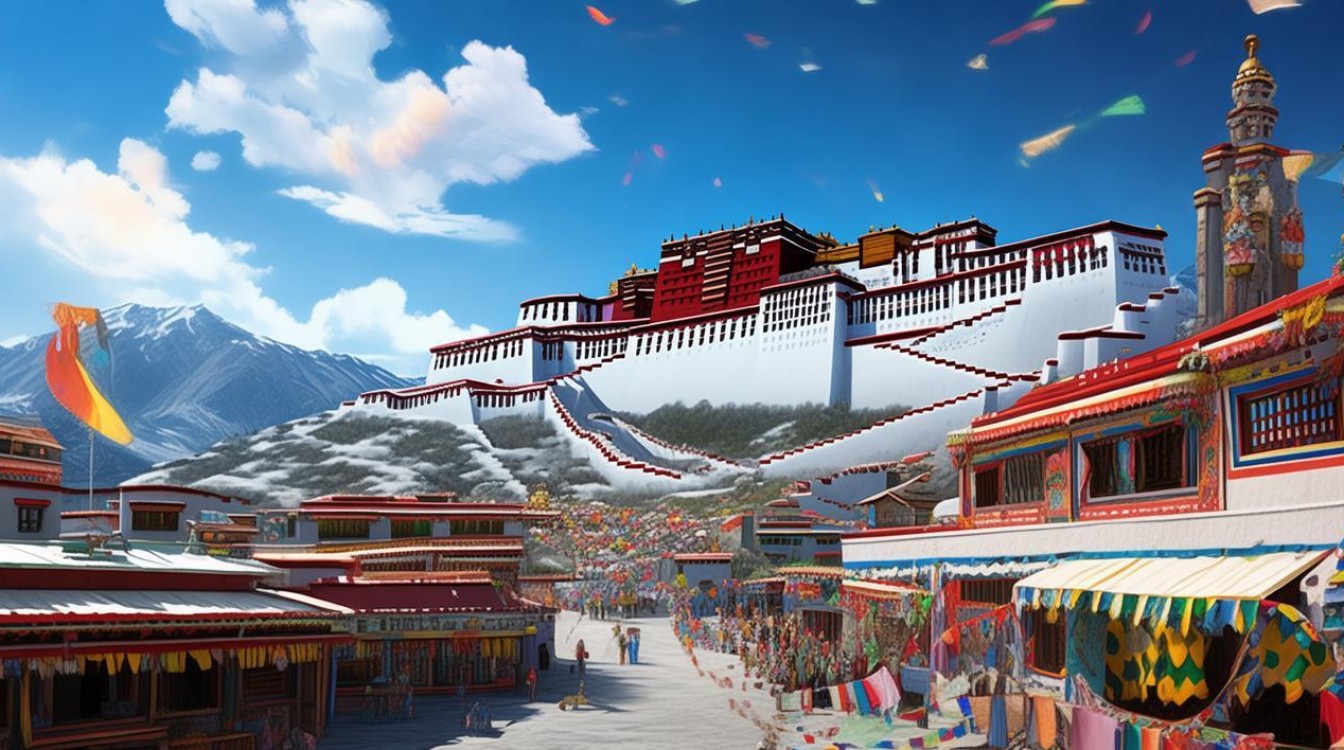 西藏旅游景点图片 西藏旅游景点图片