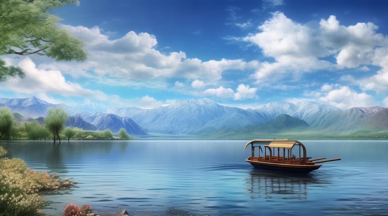 大理洱海景点 大理洱海景点