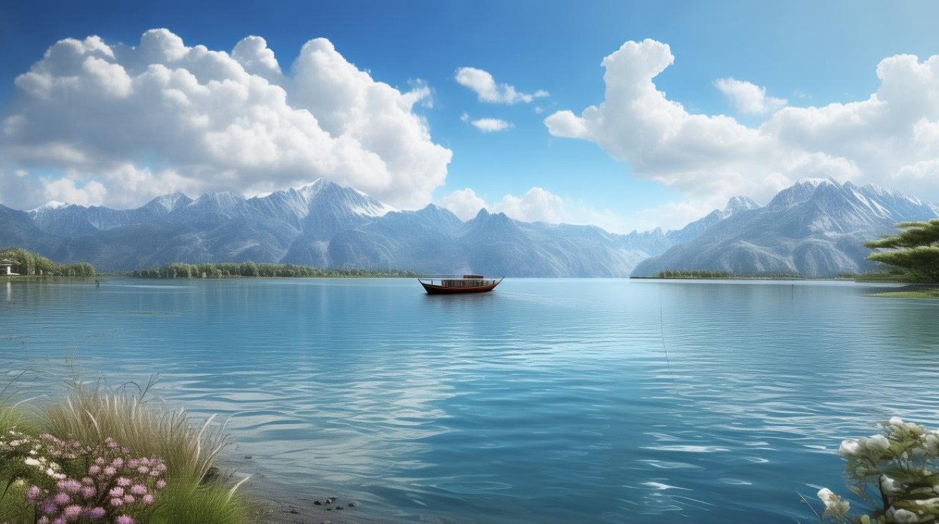 大理洱海景点 大理洱海景点