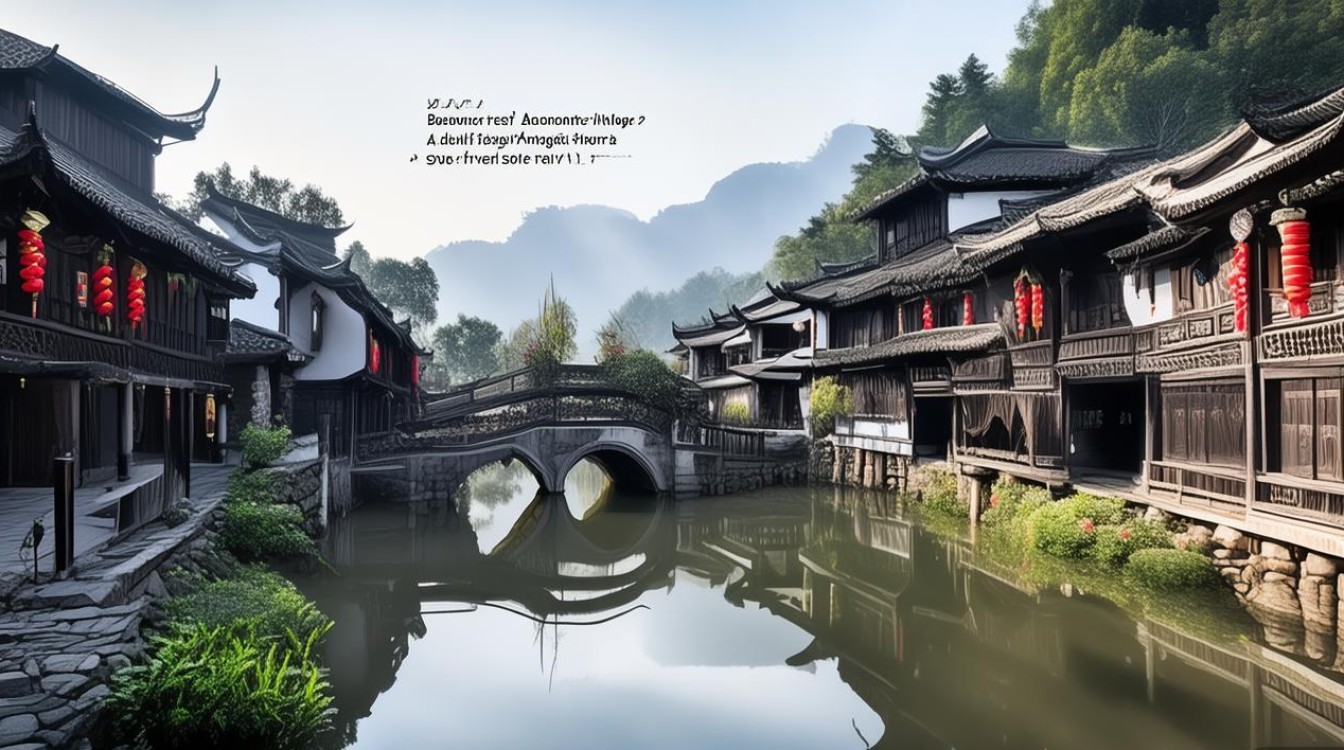 宏村有哪些景点