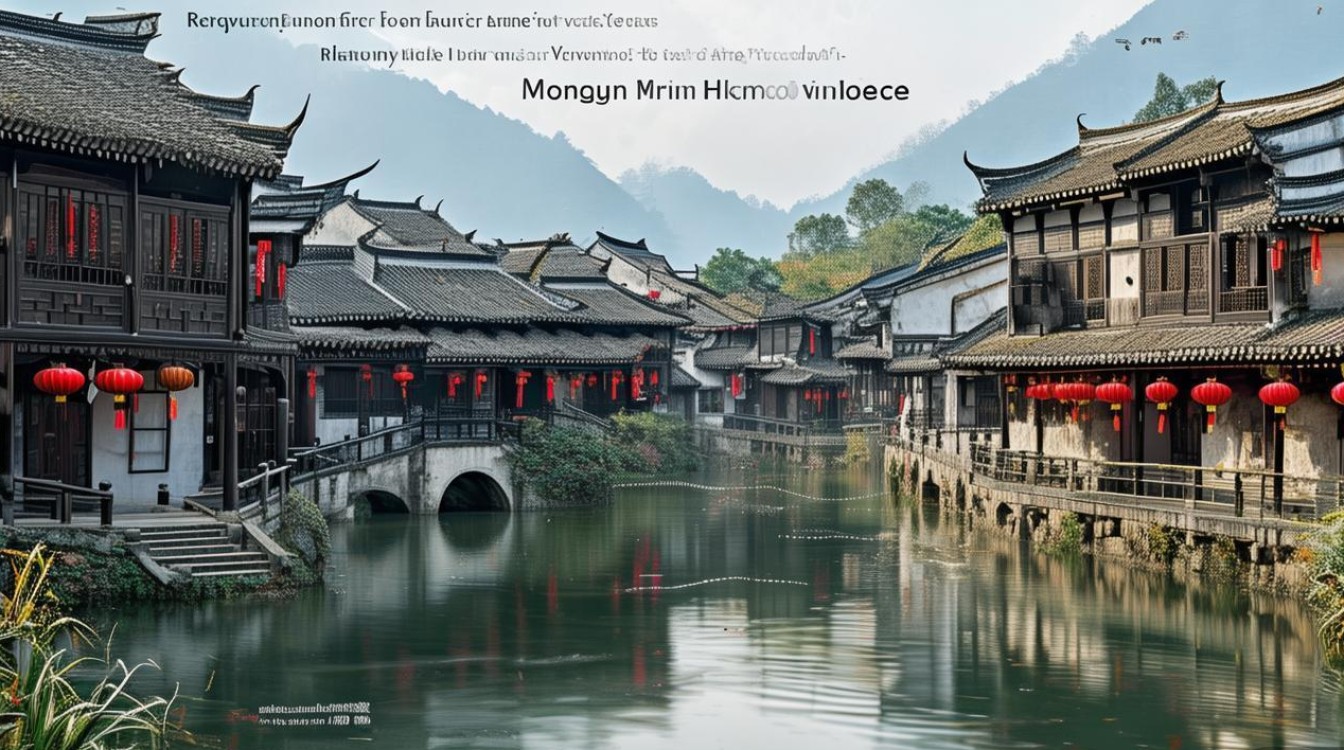 宏村有哪些景点