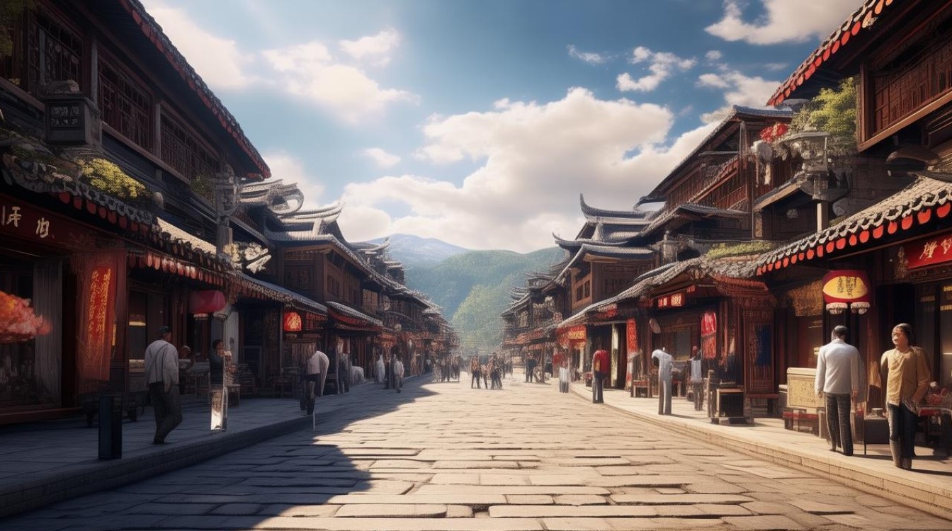 大理古城的景点