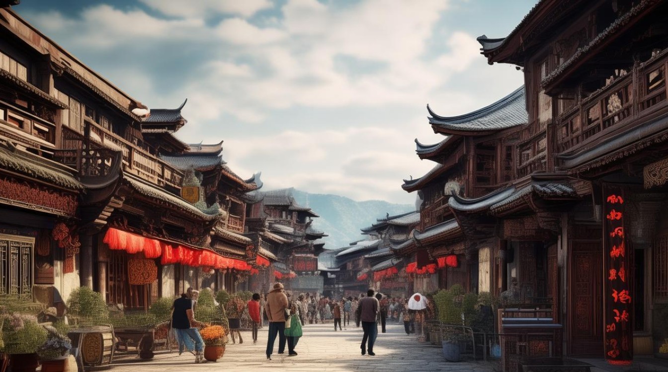 大理古城的景点