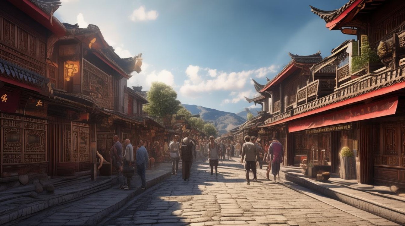 大理古城的景点