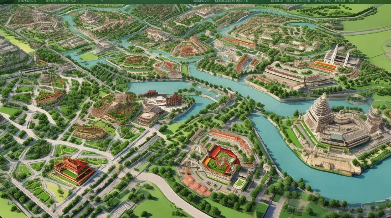 苏州景点分布图