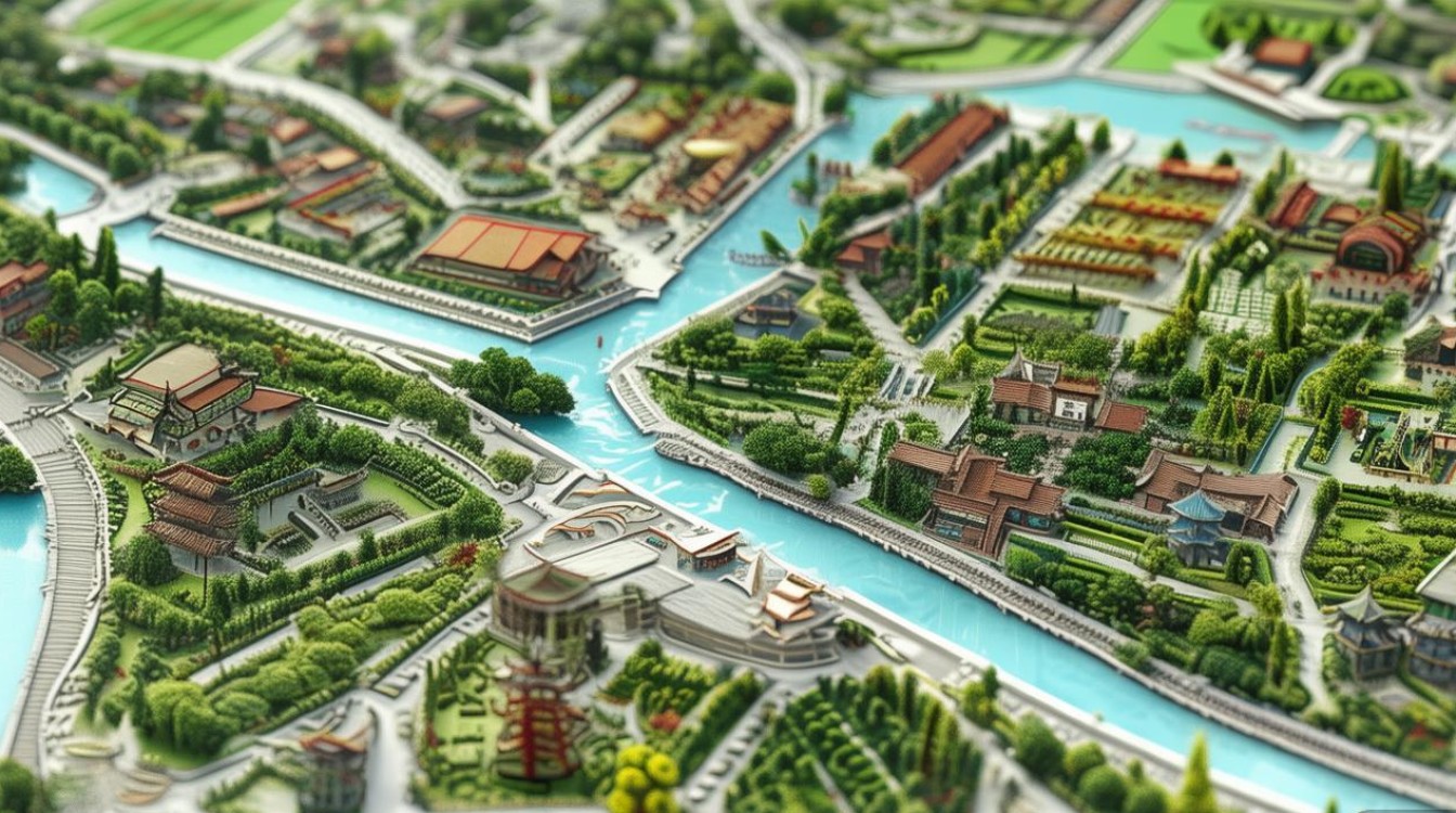 苏州景点分布图