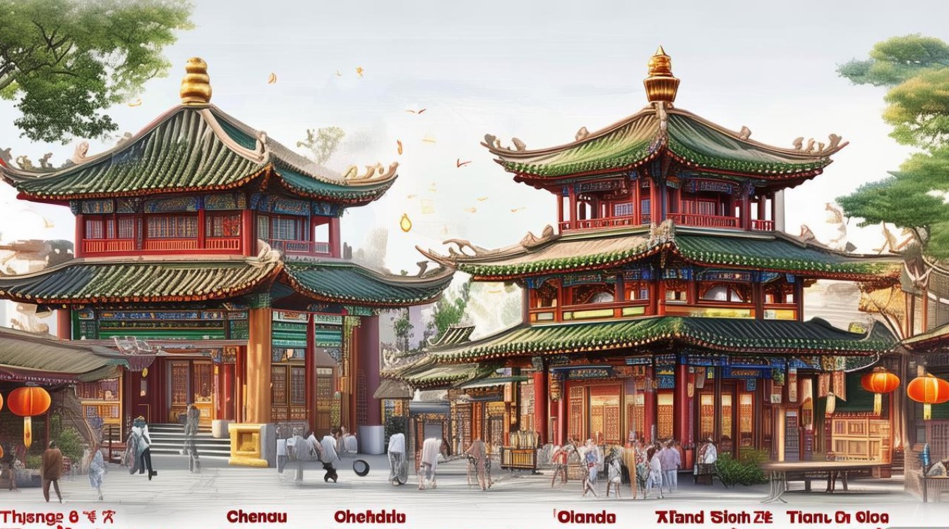 成都旅游景点大全