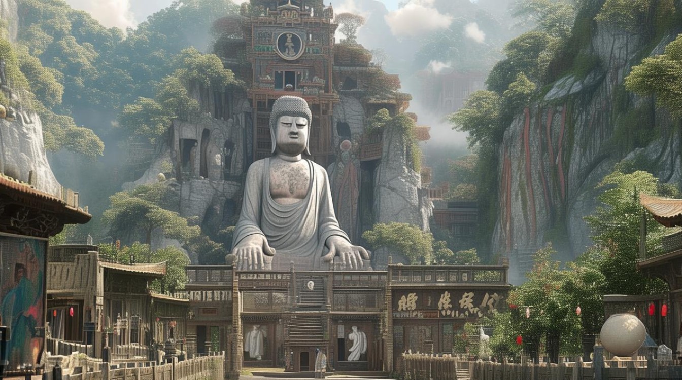 乐山旅游景点大全