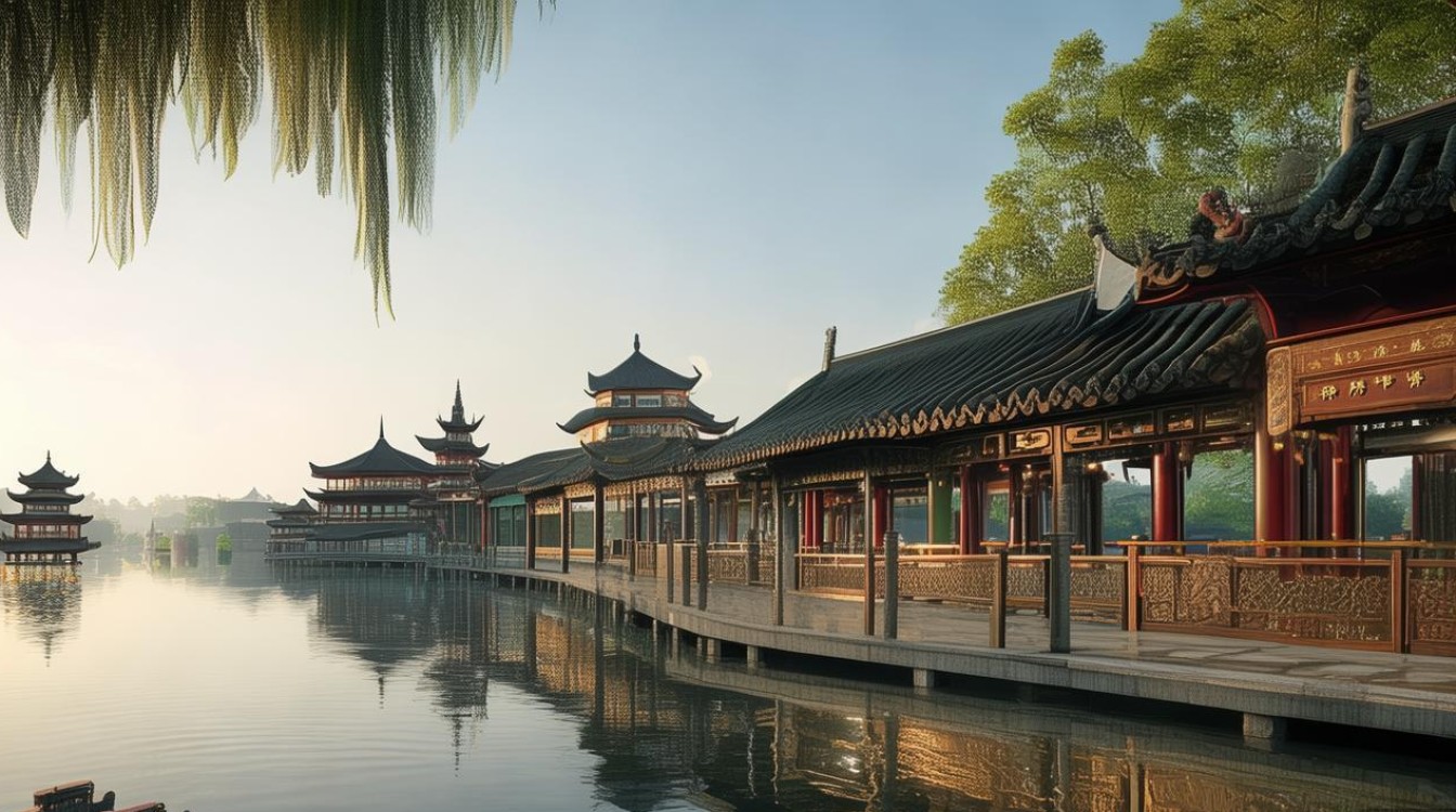 杭州西湖区景点