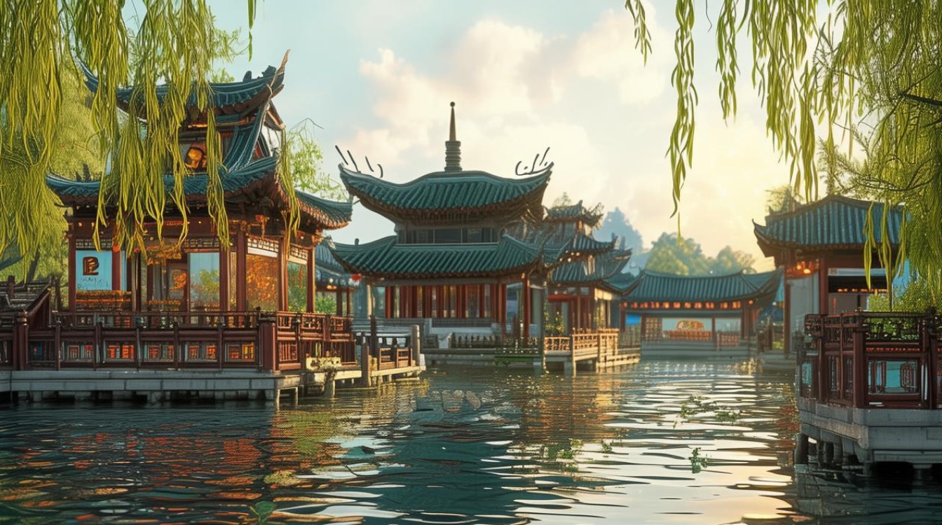 杭州西湖区景点