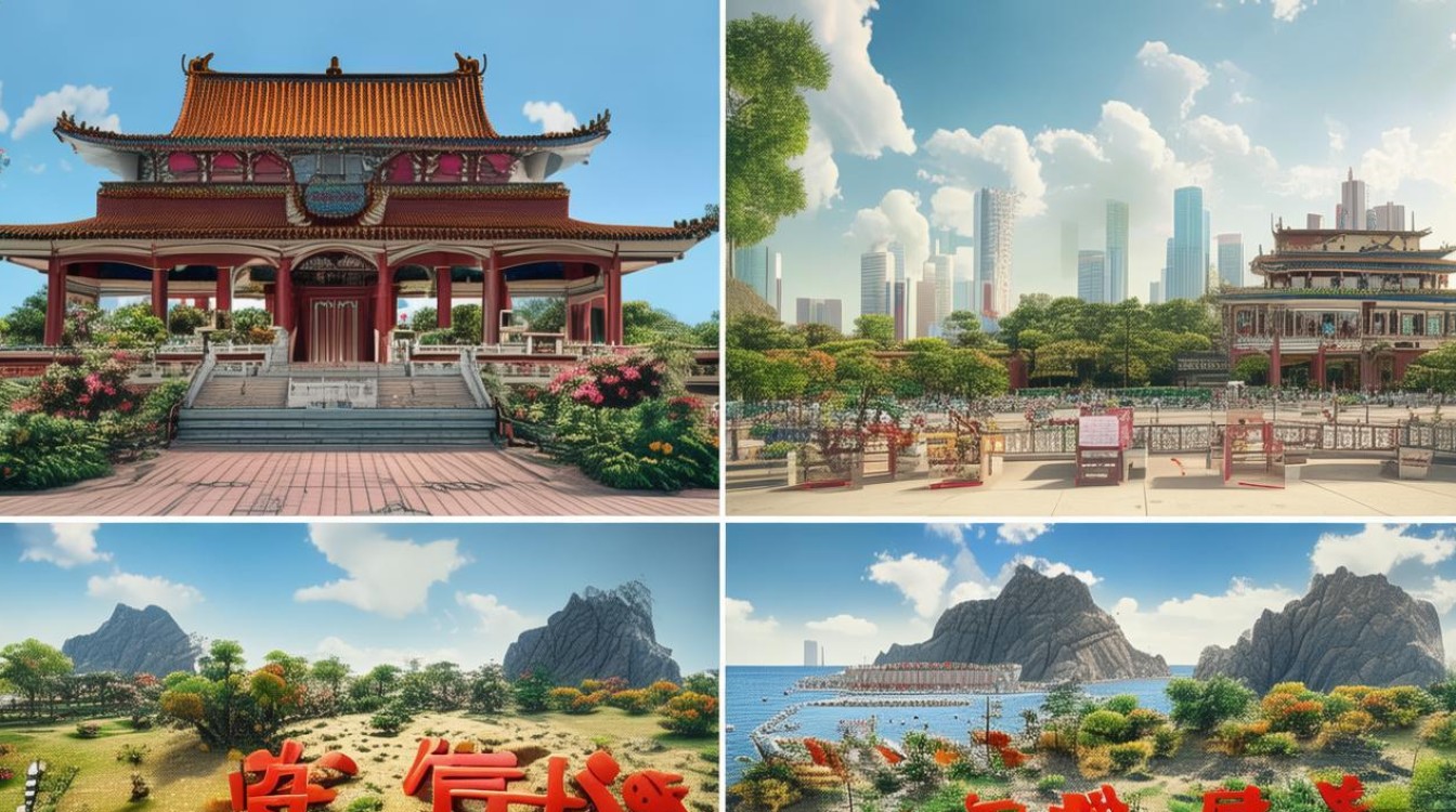 大连特色景点 大连特色景点