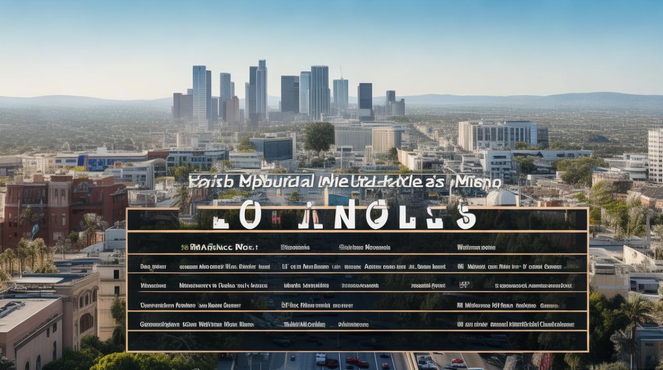 洛杉矶景点介绍