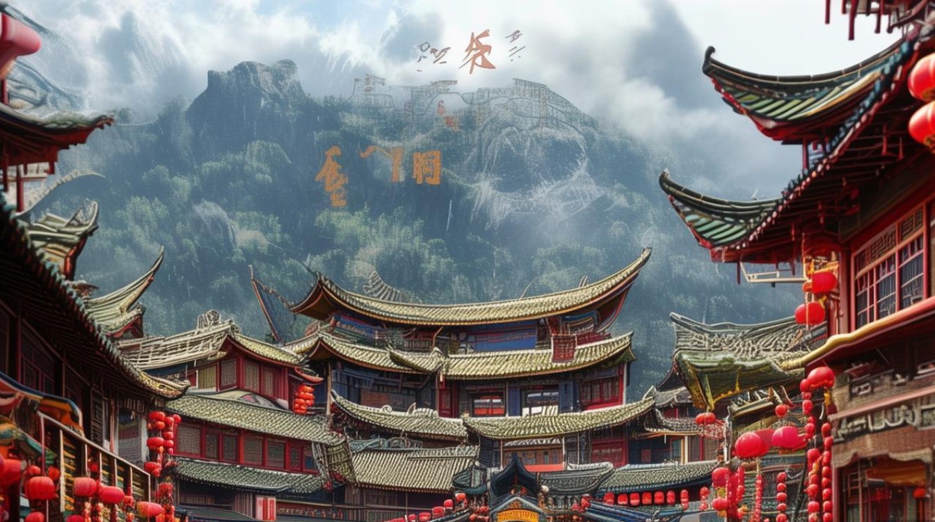 四川旅游景点图