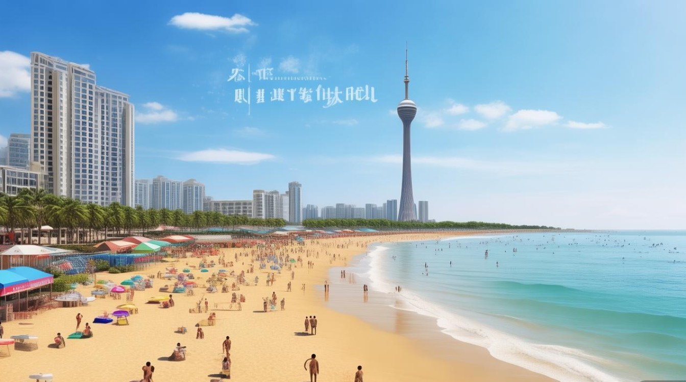 广州海滩景点